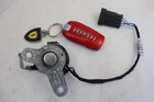 Ferrari 488 Spider 2019 4 Button Key FOB Door Lock Set J241