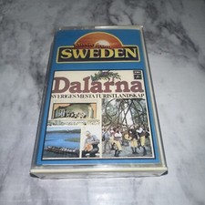 Dalarna Dub. Artister Scand. Cassette Tape