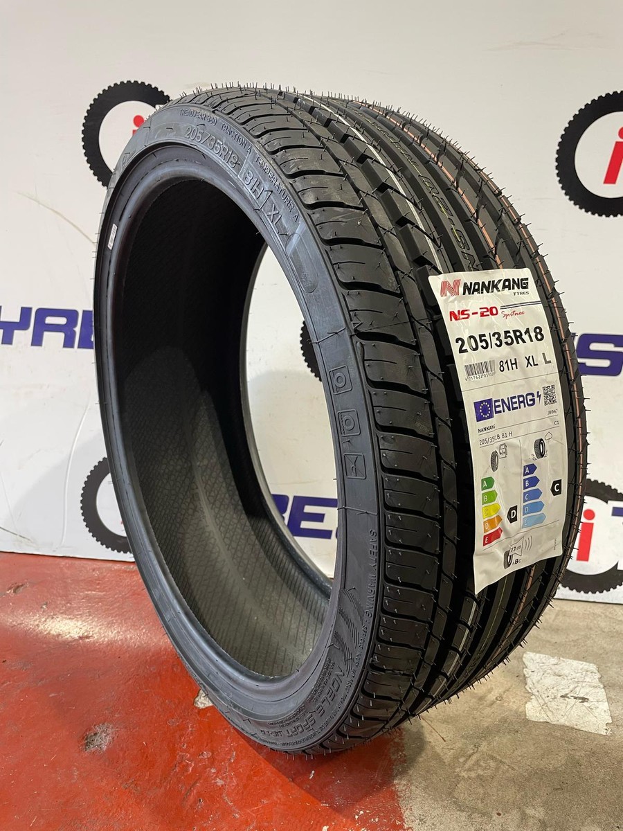 X1 205 35 18 NANKANG NS-20 TOP QUALITY BRAND NEW TYRE 205/35R18
