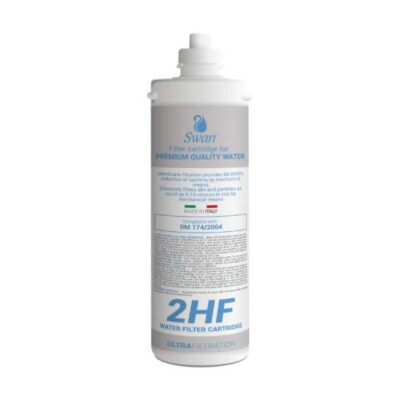Bajonett Wasserfilter 2HF kompatibel Everpure Microguard Pro2 Hohlmembran