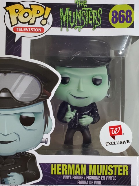 Funko Pop! Television The Munsters Herman Munster #868 NEW | eBay