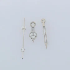 Set of Silver Watch Hands for Tag Heuer 2000 Luminous