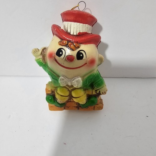 Vintage Humpty Dumpty Christmas Tree Ornament - Picture 6 of 8