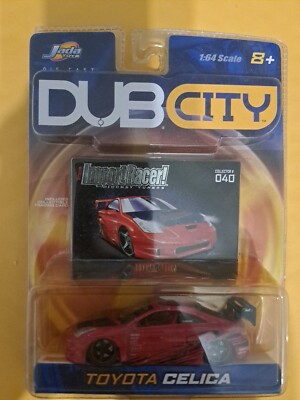 Jada Dub City Toyota Celica 1:64 Scale Import Racer Red Car Jada
