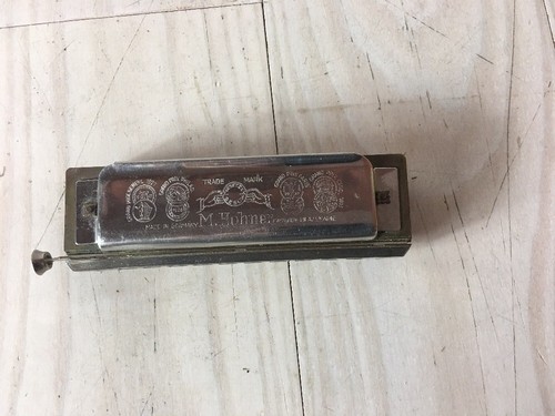 Vintage M. Hohner " THE CHROMONICA " Germany Chromatische Mundharmonika - Tonart C - Bild 6 von 10