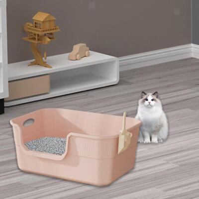 Katzentoilette Katzentoilette tragbar 22 cm hochseitig Siebstreu
