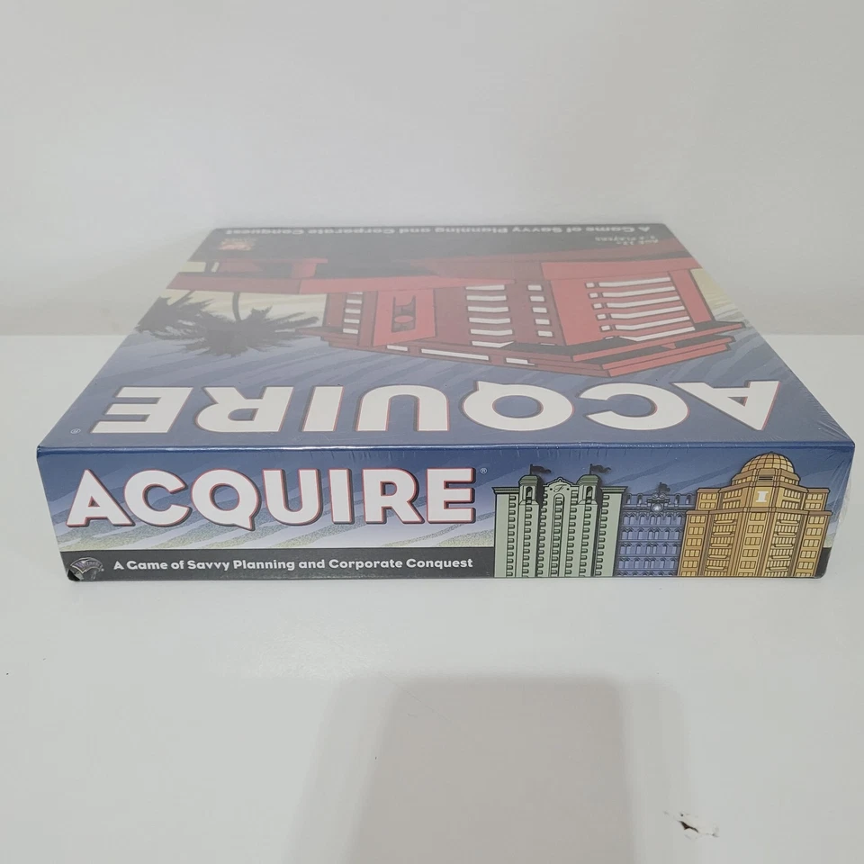 Avalon Hill Acquire Board Game 2008 Brand New Sealed - Image 3 of 4