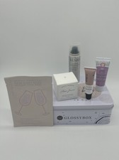Glossy box Monthly Makeup Subscription Tin  December v2 22 Edition High Quality