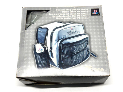 SAC DE TRANSPORT CONSOLE BAG SONY PLAYSTATION PS ONE EN BOITE NEUF NEW
