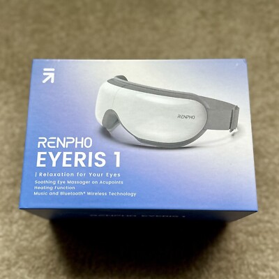 RENPHO Electric Eye Massager - White - RF-EM001