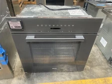 Miele VitroLine 30" Single Convection Smart Electric Wall Oven - H7280BPGG
