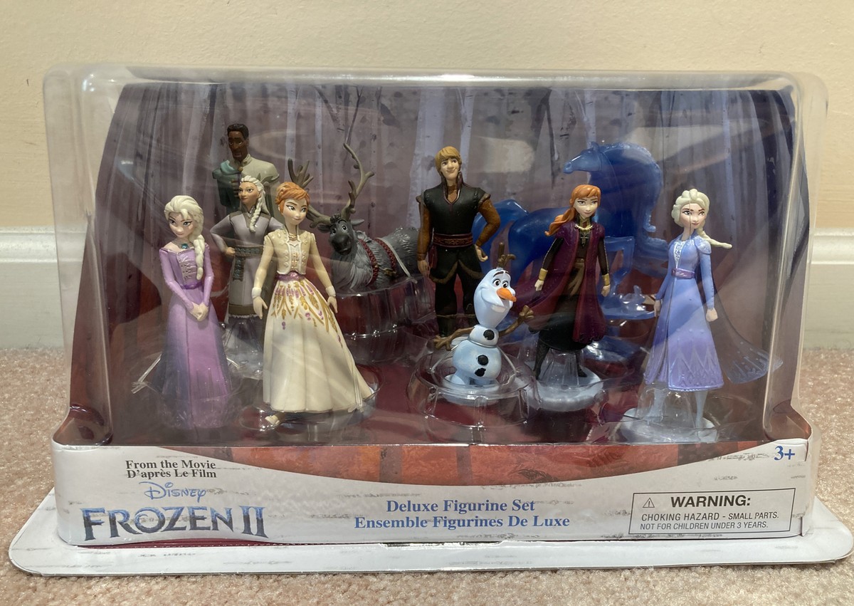 【希少】未開封 Disney Frozen II Deluxe Doll Set Disney Frozen 2: Deluxe Doll Set | eBay