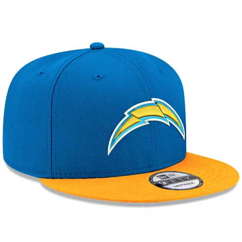 Chargers new era hats hotsell