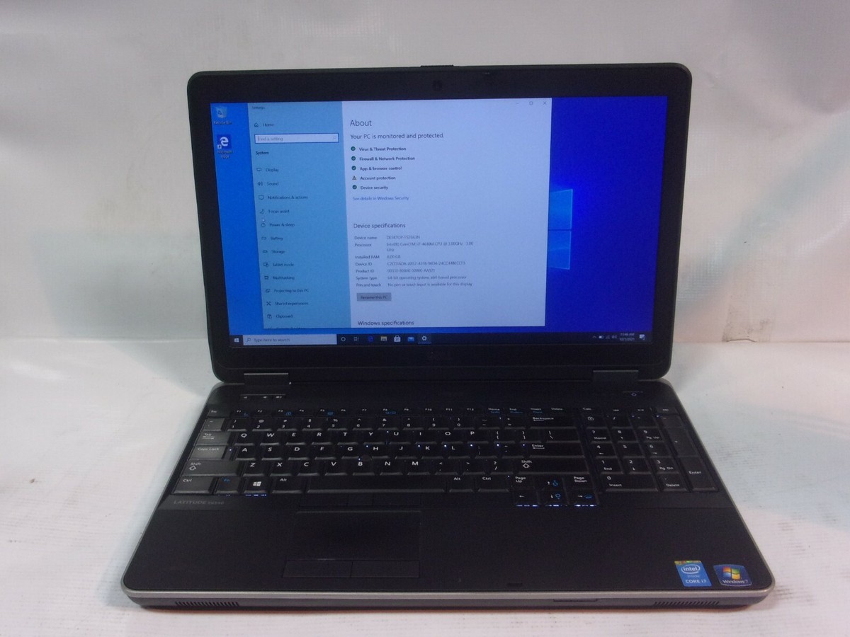 DELL Latitude E6540 Core i5 4GB 新品SSD120GB スーパーマルチ 無線LAN フルHD Windows10 64bitWPSOffice 15.6インチ ゲーミングPC 中古 中古パソコン 【中古】 ノートパソコン DELL Latitude E6540 Core i5 4GB 新品SSD480GB スーパーマルチ