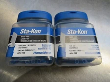 Thomas & Betts Sta-Kon 14RB-250T Male Tabs Lot of 200!