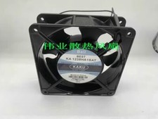 KAKU KA1238HA1SAT 110-120V 0.28/0.22A 12038 12CM 2-wire axial fan