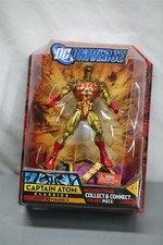 Captain Atom Gold DC Universe Classics Despero Factory Sealed New Action Figure