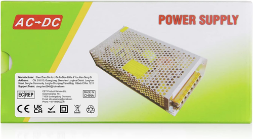 ALITOVE DC 24V 10A 240W Power Supply Adapter Transformer Switch AC 110V / 220V t - Picture 8 of 11