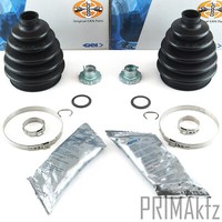 2X LÖBro Faltenbalgsatz Achsmanschette FüR VW Polo 9N Fabia Rapid Ibiza 3 4 Audi