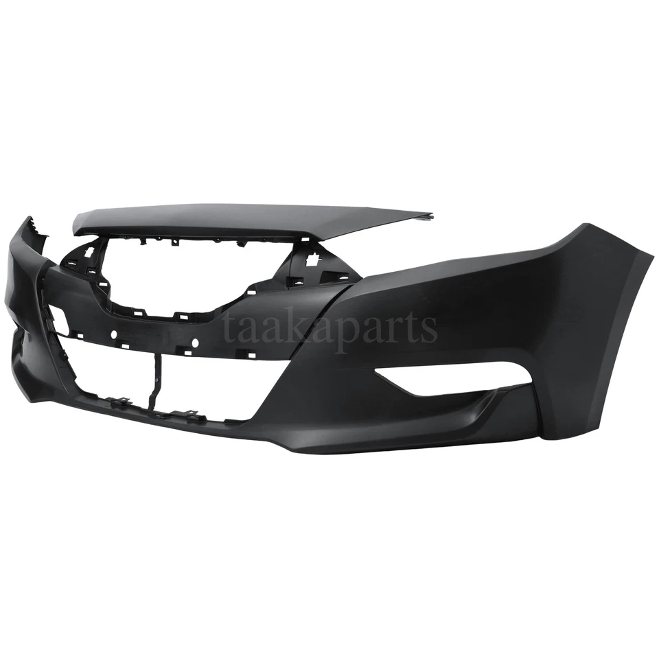 Front Bumper Cover Primed Kit Fit For 2016 2017 2018 Nissan Maxima Sedan Foto 2 de 4