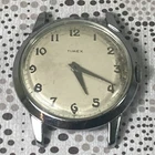 Vintage Timex Men's 35mm  Hand Wind Mechanical Works No Band Runs Slow