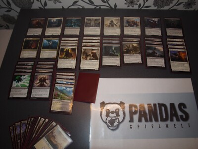MtG Magic the Gathering W/B Creature Scrifice Deck