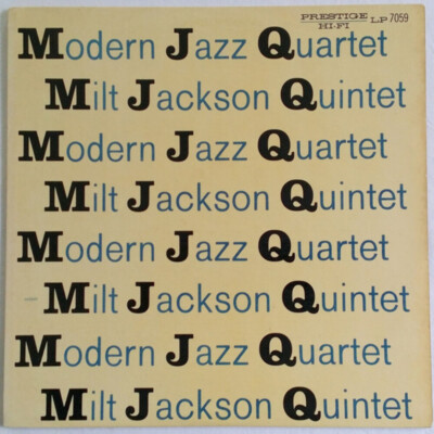 ジャズLP Modern Jazz Quartet / Milt Jackson Modern Jazz Quartet : Modern Jazz Quartet (Savoy) (CD) -- Dusty