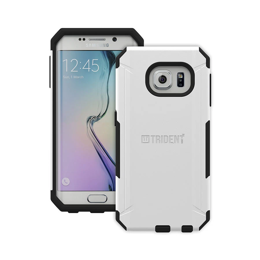 Funda Protectora Trident AG-SSGS6E Gel Aegis Duradera Elegante para Samsung S6 Edge. Foto 4 de 4
