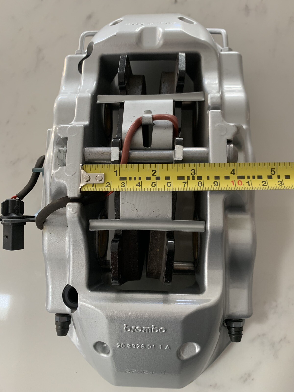 LAMBORGHINI MURCIELAGO LP 640 OEM BRAKE CALIPER FRONT With Break Pads