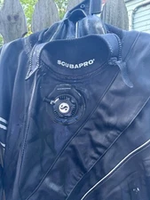 Scubapro Evertech Dry Breathable Men's Drysuit, Large