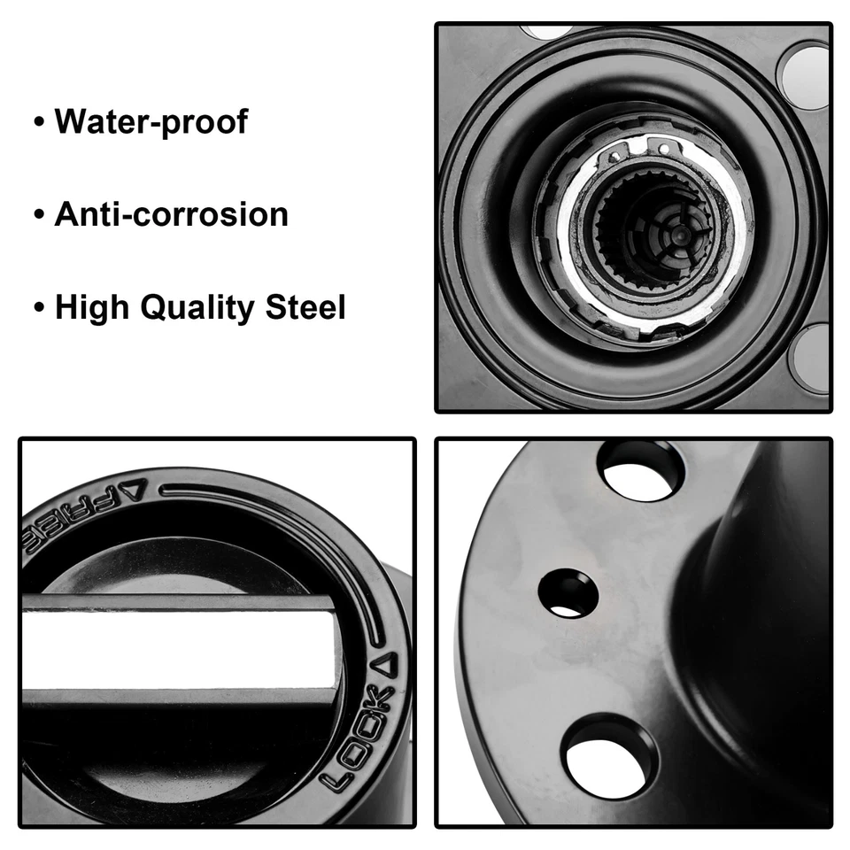 2 ступицы с шлицевой блокировкой для 83–97 Ford Ranger Explorer и Mazda Navajo B2300 B3000 - Изображение 4 из 4