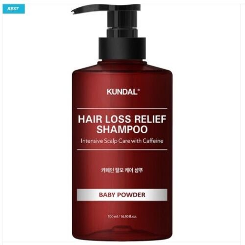 KUNDAL Natural Caffeine & Intensive Scalp Care Shampoo 500ml Hair Loss K-Beauty - Picture 2 of 17