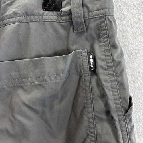 REI CO-OP Boys Cargo Convertible Gray Shorts Sz L 14-16 *Pants section missing* - Picture 6 of 6