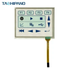 New for DW00124-A DW00124R.A Touch Panel Glass Screen