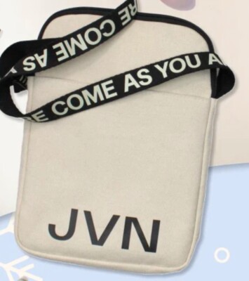JVN Cross Body Mega Bag  Come As You Are  strap NEW & SEALED Gift Wrapped on Req