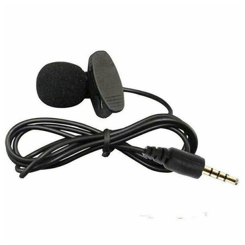 Revers Lavalier-Mikrofon-Clip-On-Mikrofon-Mini 3,5 J8R1 für Mobile R Neu L1H2 - Picture 4 of 12