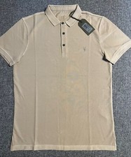 Image of All Saints Reform Polo Pique Shirt