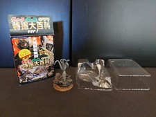 Iwakura SFX Encyclopedia Version 1 Figure Godzilla 1999 Japan Kaiju Diorama 2004