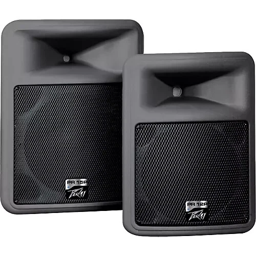 Peavey powered sales pa speakers