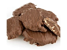Milk Chocolate Caramel Pecan Patties Chocolate Candy Candies 1lb
