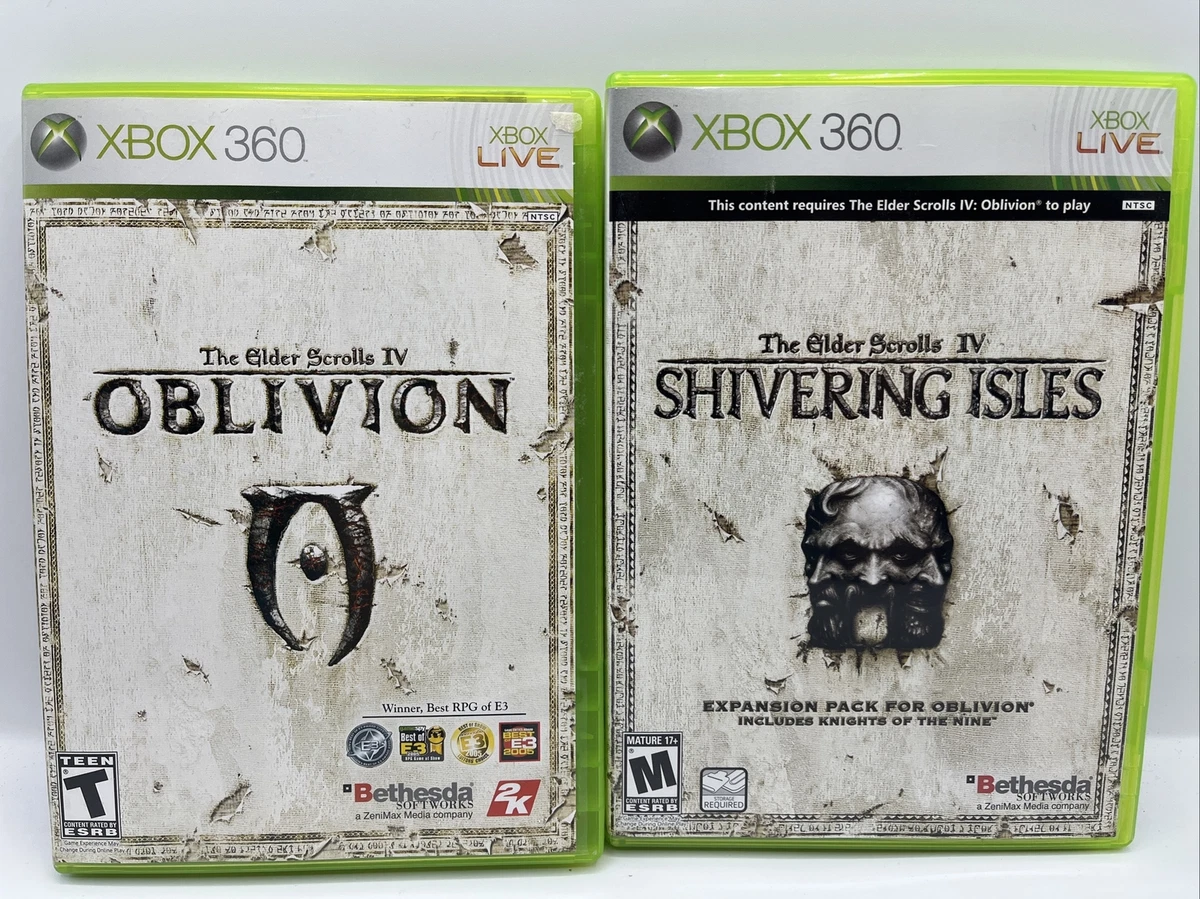 Oblivion xbox one s 2025