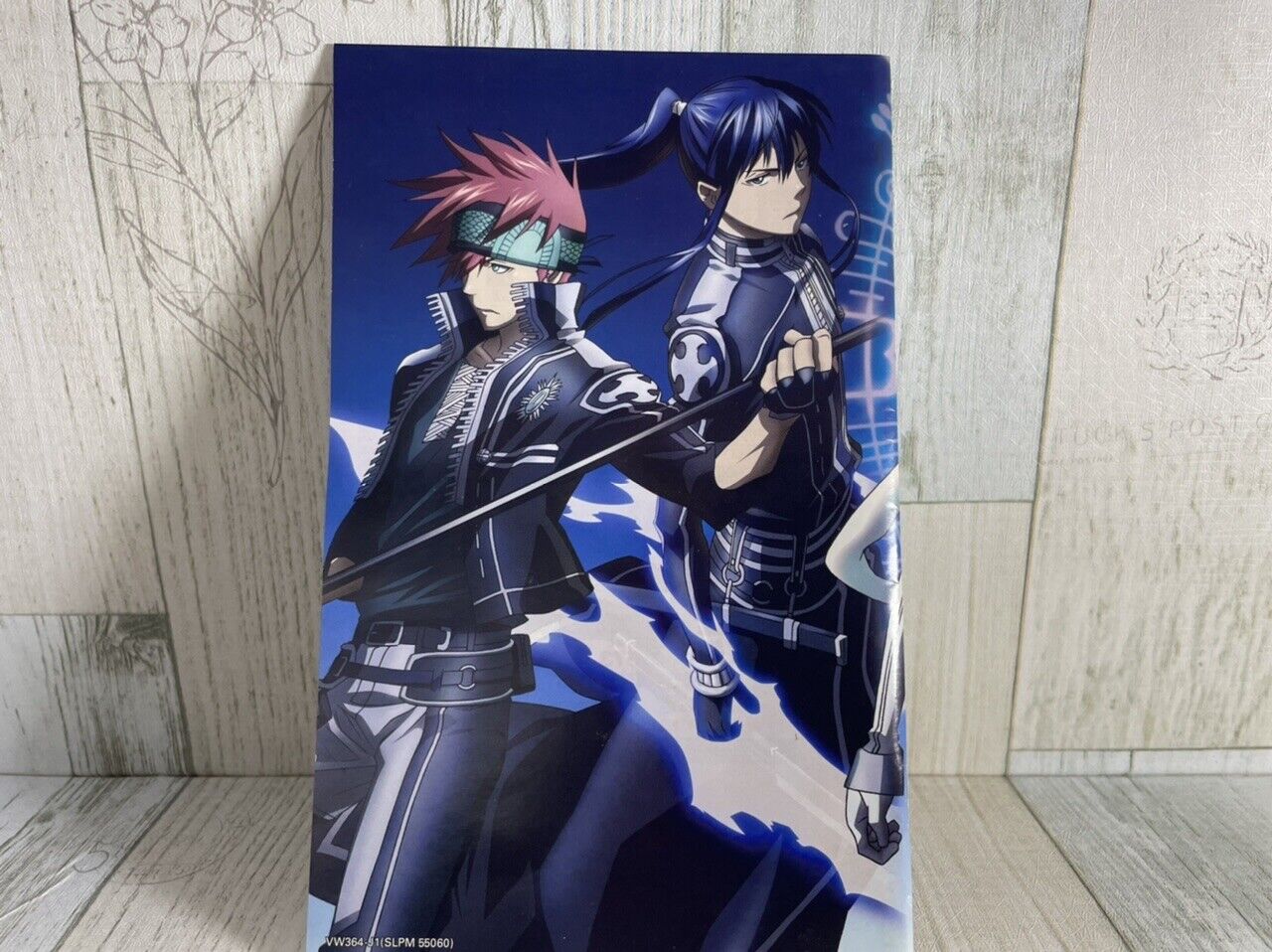 D Gray Man Anime Fabric Wall Scroll Poster (16x24) Inches. [WP]-D Gray Man-  452