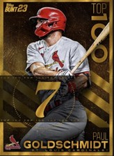 [DIGITAL] Topps Bunt - Paul Goldschmidt #7 - Top 100 23 S1 - Gold