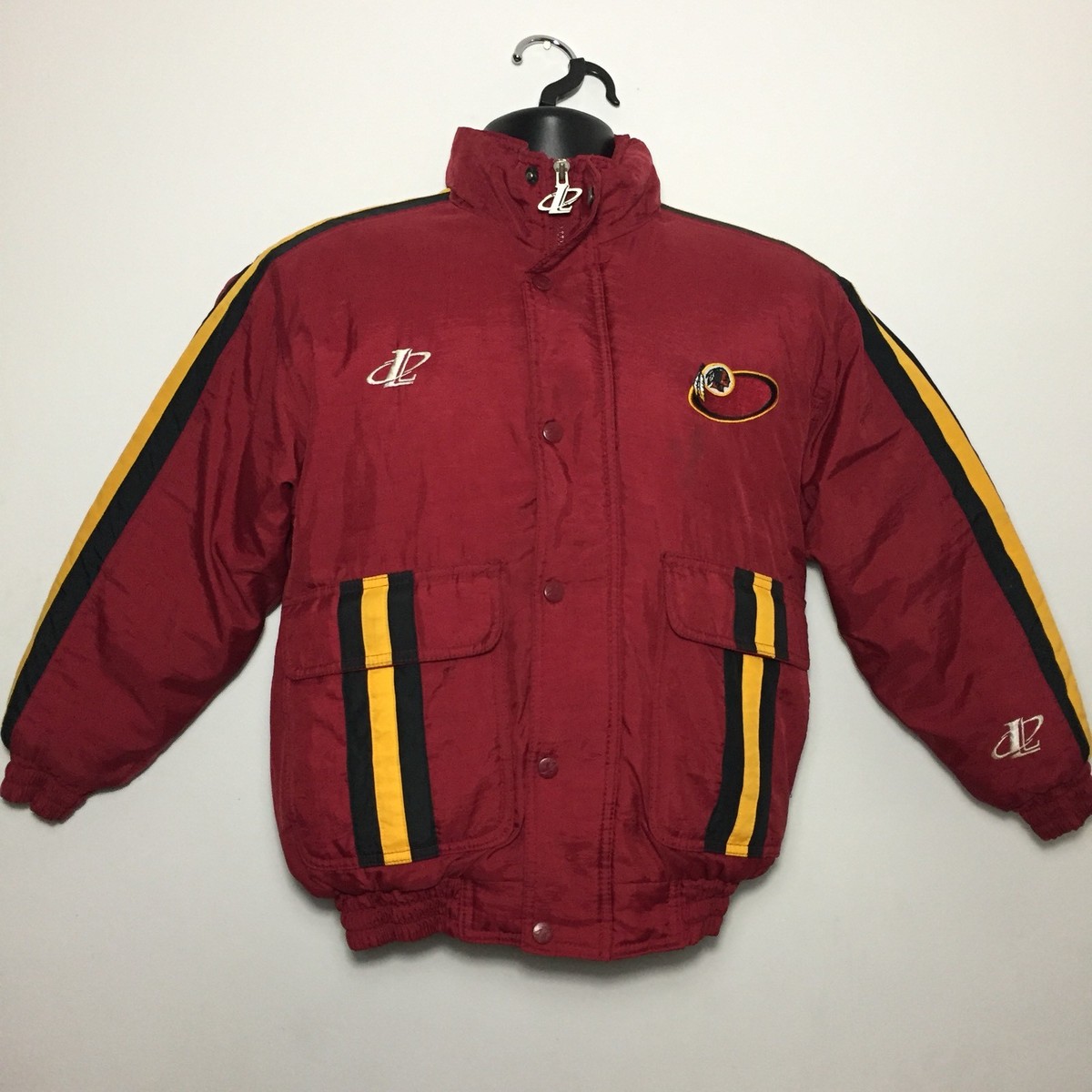 starter ナイロンジャケット　レッドスキンズ 1990s Washington Redskins Starter Rain Coat - 6/10 - (L)