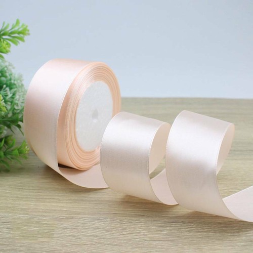 100 Yards 2/8" 3/8" 1/2" 5/8" 3/4" 1" Satin Ribbon Trim lot Wedding Party Decor - Picture 11 of 28