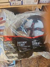 3M  Ratchet Adjustable Front Brim Hard Hat, White  (91297) FS