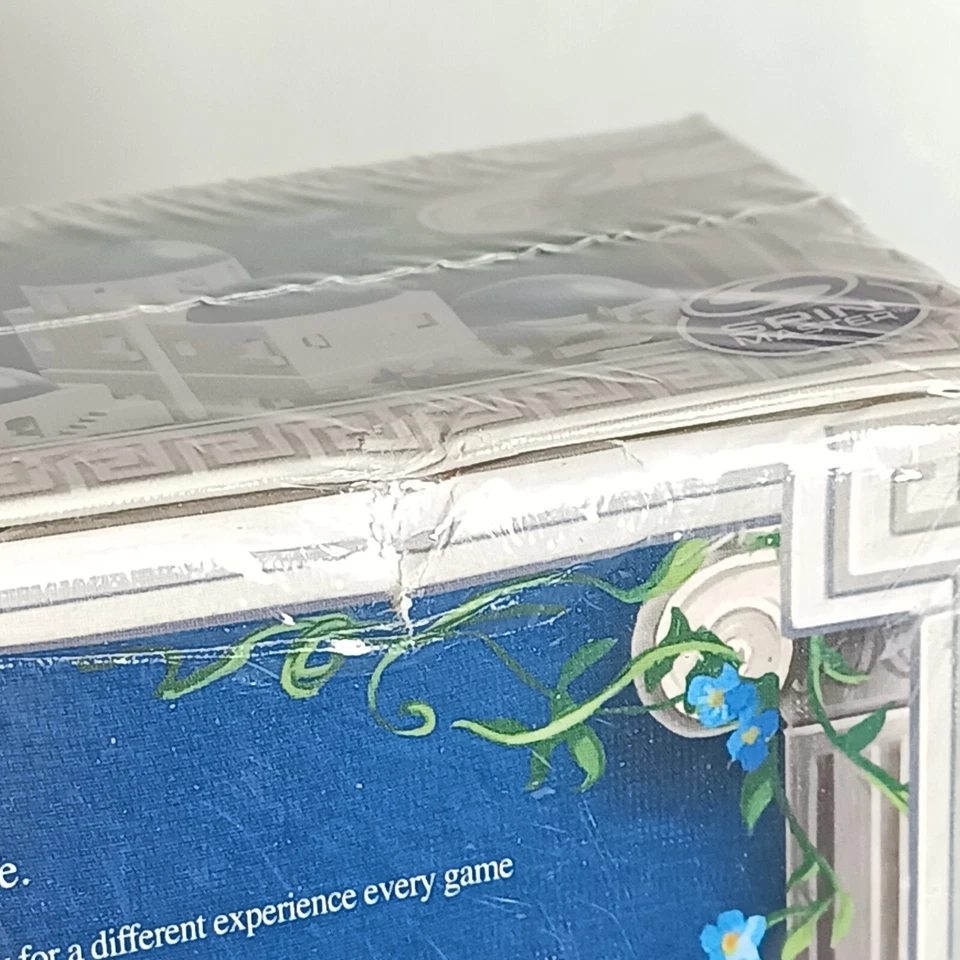 Santorini Board Game Strategy Tower Build Gordon Hamilton New Factory Sealed - Image 3 of 4