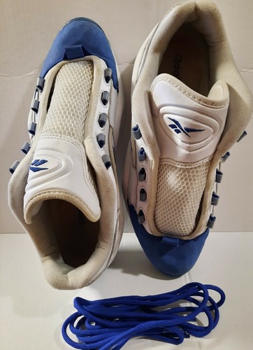 White Royal Ice NBA Sneakers V70251 | eBay