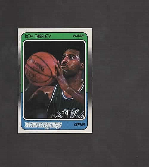 1988-89 Fleer #32 ROY TARPLEY ***Rookie Card***