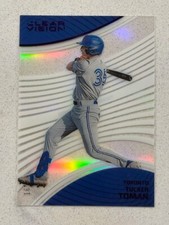 TUCKER TOMAN 2023 Panini Chronicles Clear Vision Acetate PURPLE # 16/25